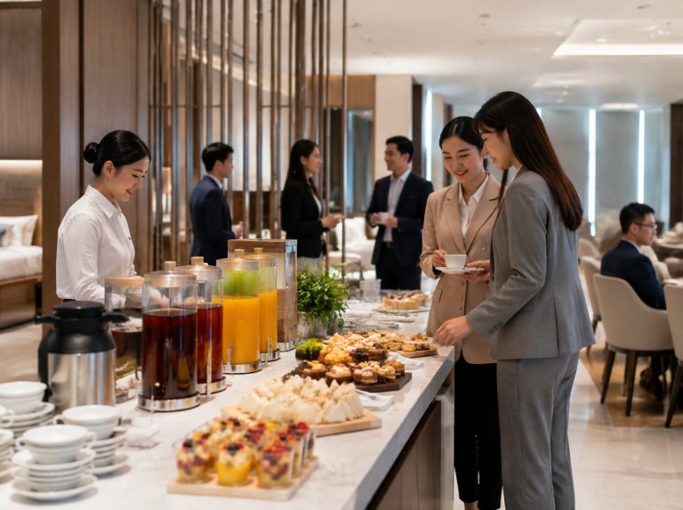 武侯区企业会议商务茶歇套餐